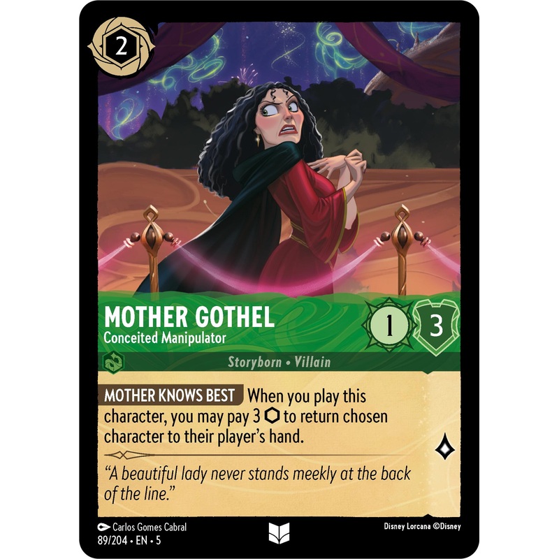 Mother Gothel – Conceited Manipulator (89/204) [Shimmering Skies]