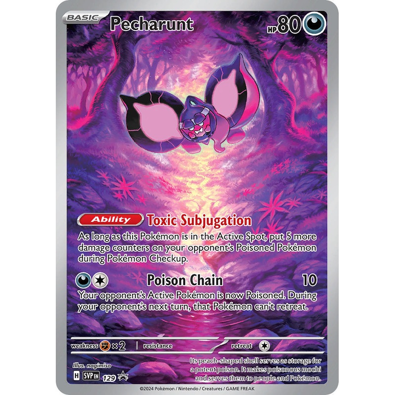 Pecharunt (129) [Scarlet & Violet: Black Star Promos]