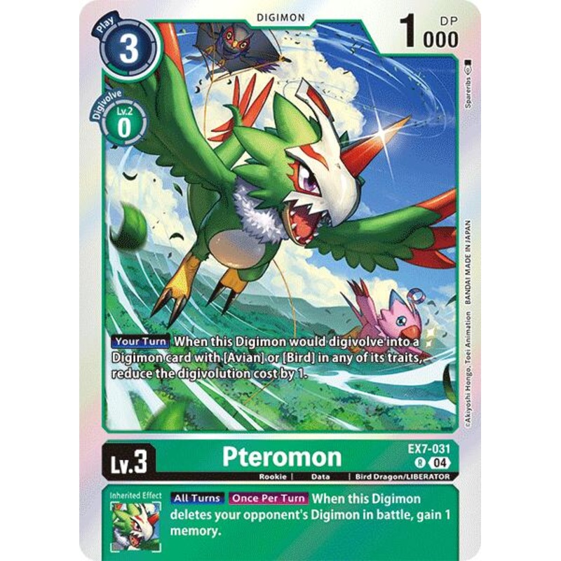 Pteromon [EX7-031] [Digimon LIBERATOR]