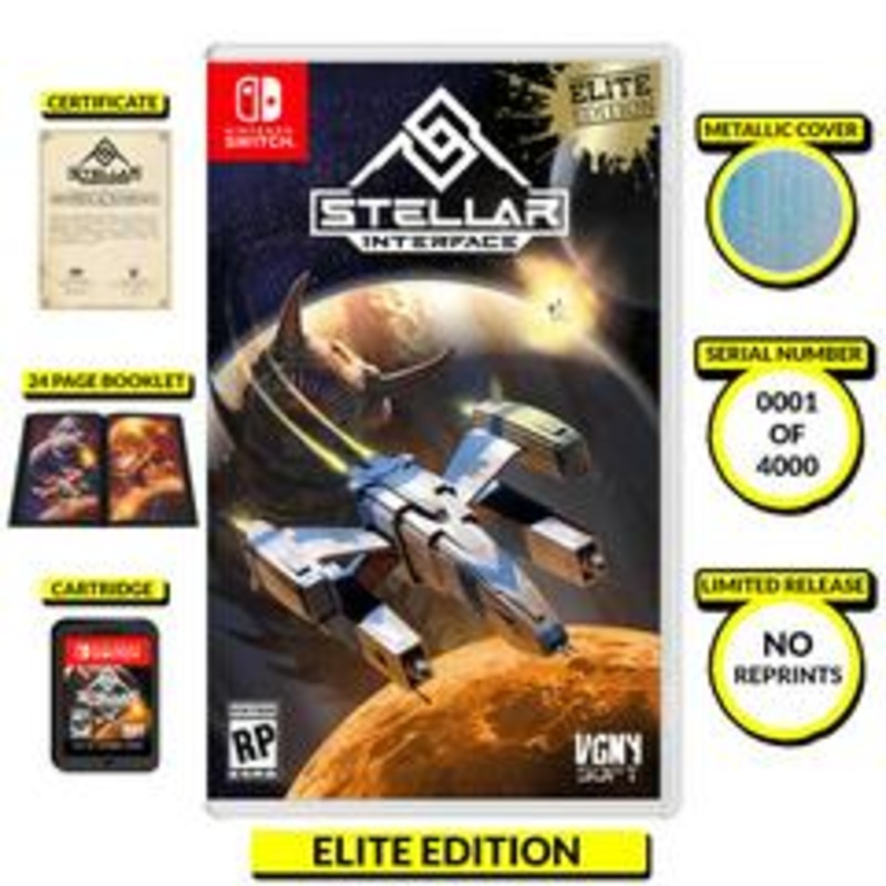 Stellar Interface [Elite Edition] – Nintendo Switch