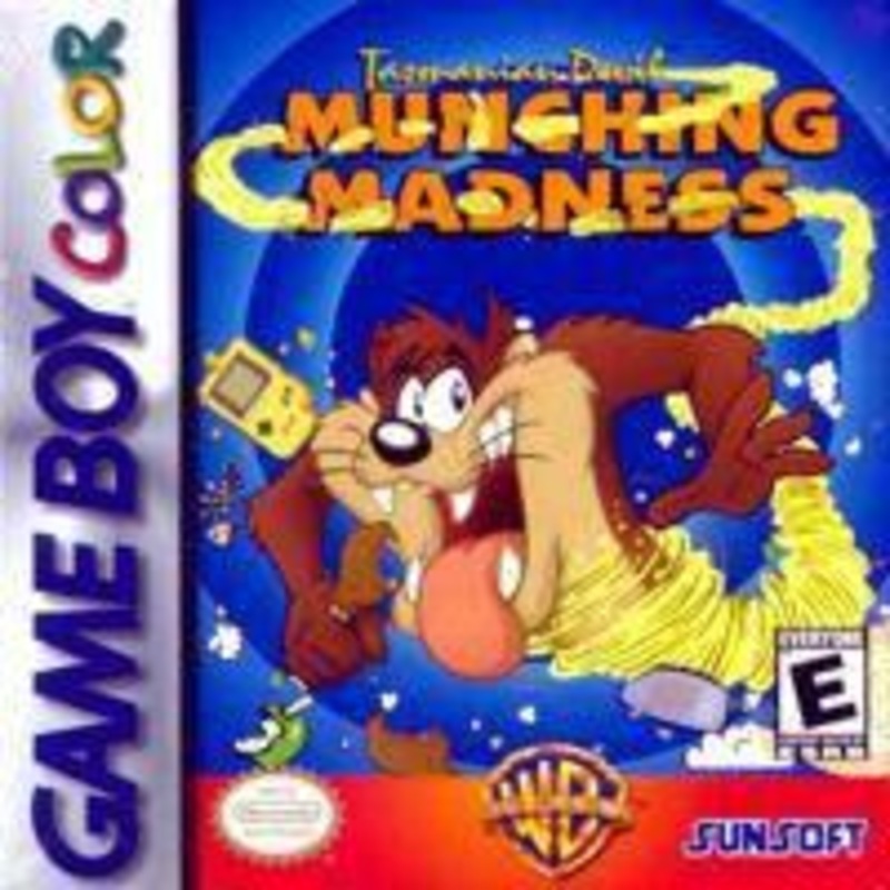 Tazmanian Devil Munching Madness – GameBoy Color