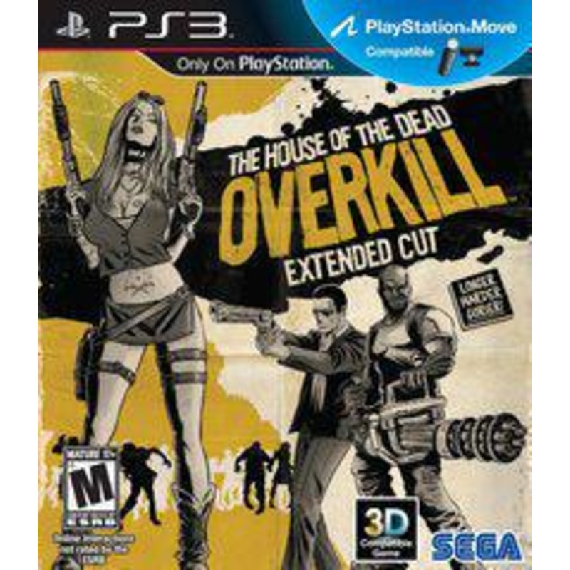 The House Of The Dead Overkill Extended Cut – Playstation 3