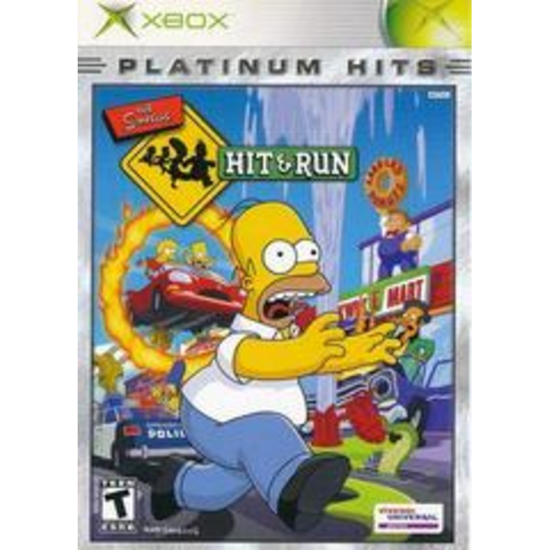 The Simpsons Hit and Run [Platinum Hits] – Xbox