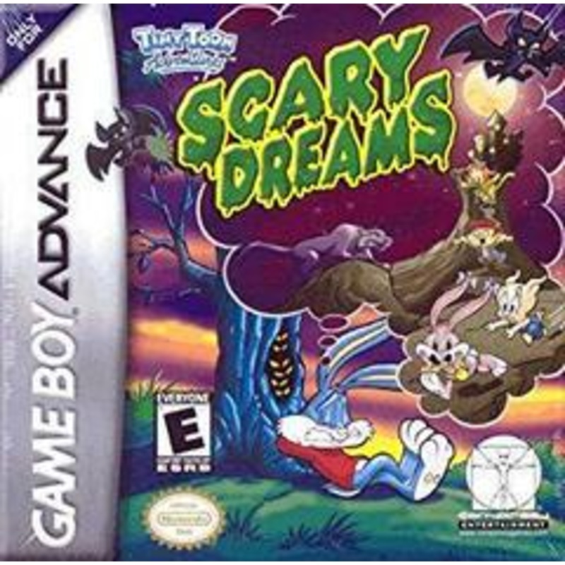Tiny Toon Adventures: Scary Dreams – GameBoy Advance