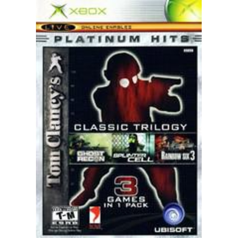 Tom Clancy’s Classic Trilogy – Xbox