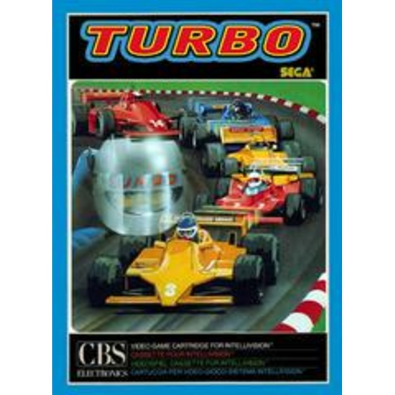 Turbo – Intellivision