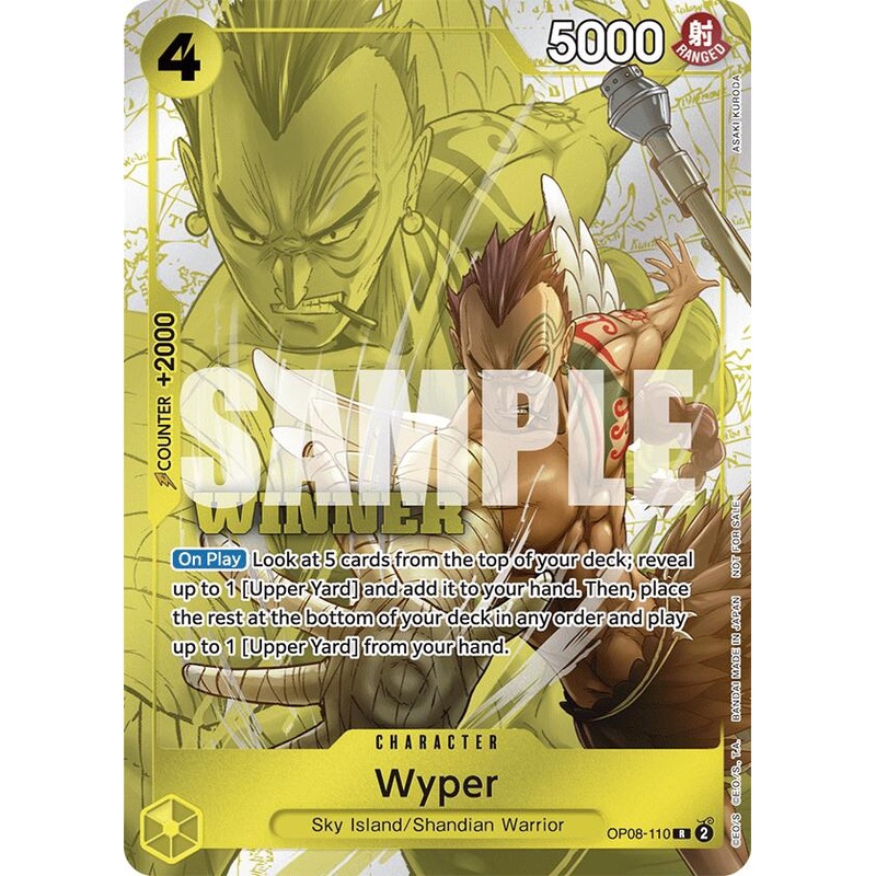 Wyper (Winner Pack 2025 Vol. 2) [One Piece Promotion Cards]