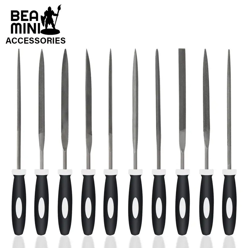 Bea Mini Accessories: Tools – Needle File Set