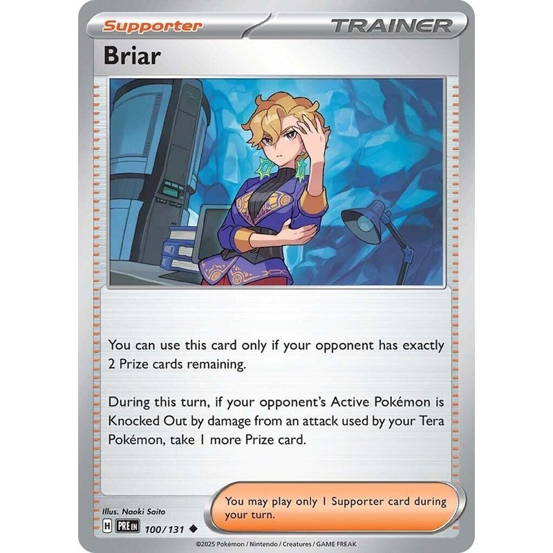 Briar (100/131) [Scarlet & Violet: Prismatic Evolutions]