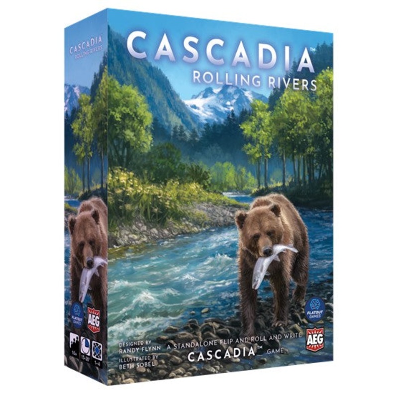 Cascadia: Rolling Rivers