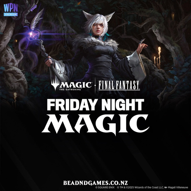 Friday Night Magic Final Fantasy Draft 13th June 2025 Ticket