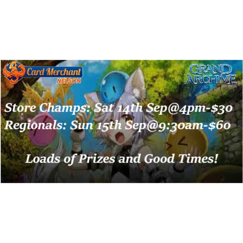 Grand Archive: MRC Regional! ticket