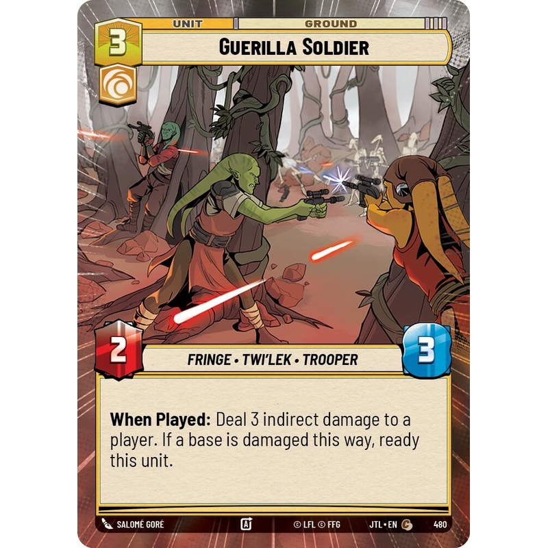 Guerilla Soldier (480) (Hyperspace) (480) [Jump to Lightspeed]
