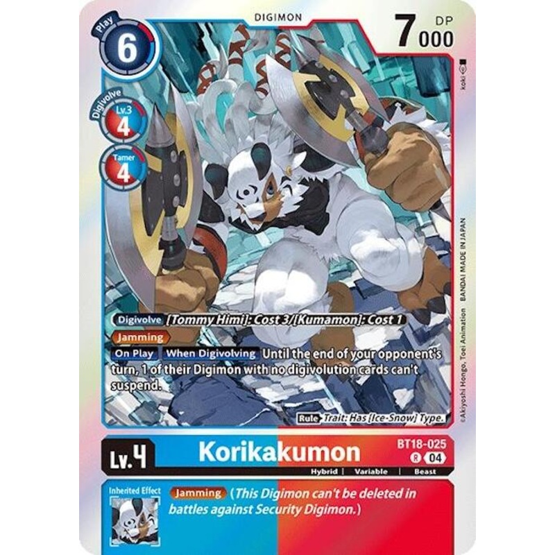 Korikakumon [BT18-025] [Release Special Booster Ver.2.0]