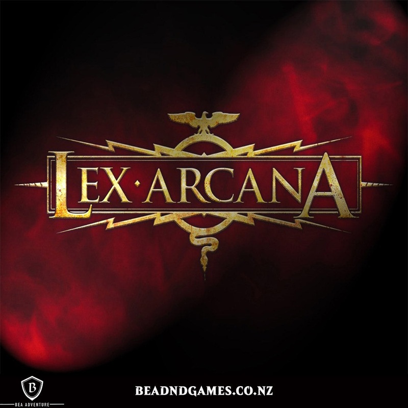 Lex Arcana RPG Campaign 13 Nov 2024 ticket