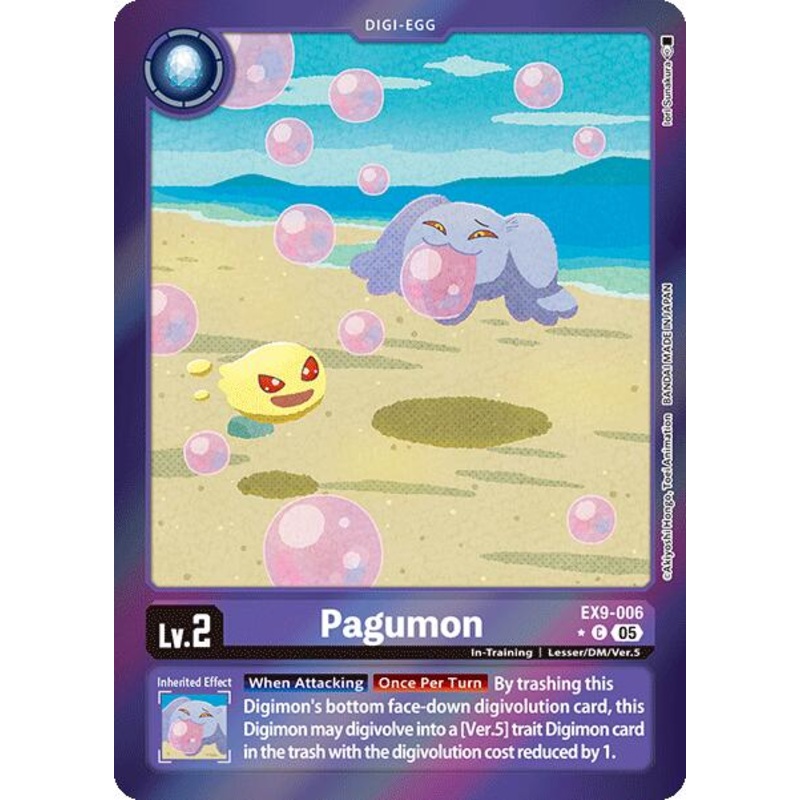 Pagumon [EX9-006] (Limited Foil) [Versus Monsters]