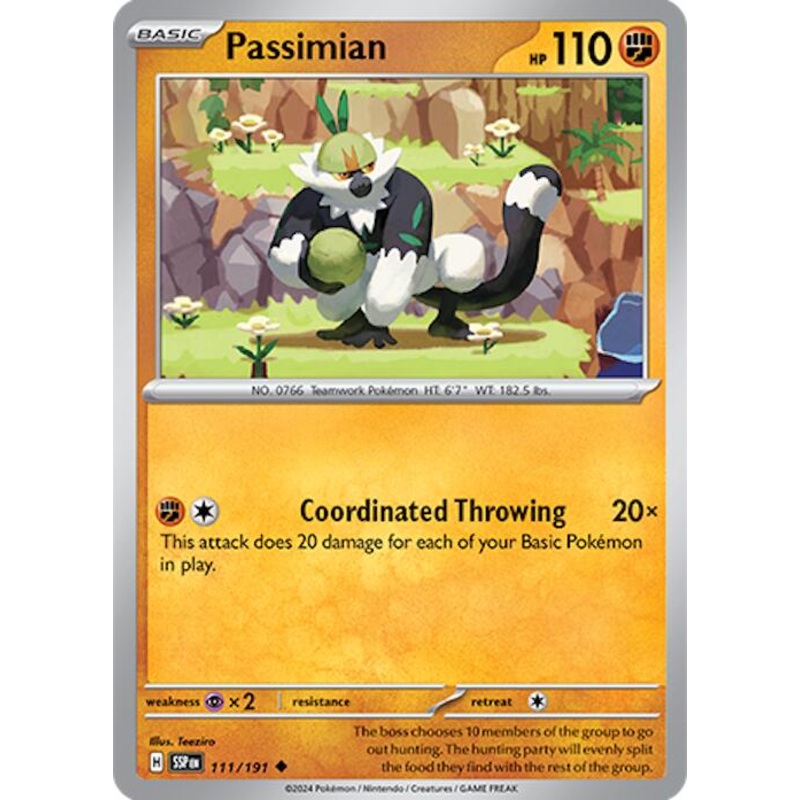 Passimian (111/191) [Scarlet & Violet: Surging Sparks]
