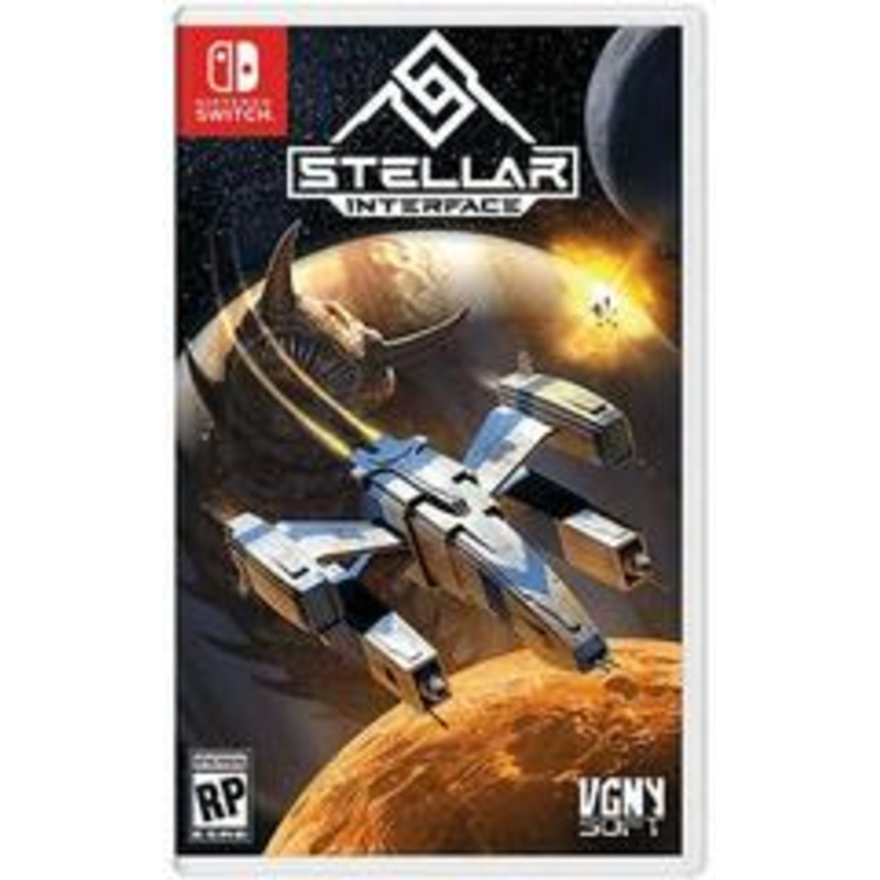 Stellar Interface – Nintendo Switch
