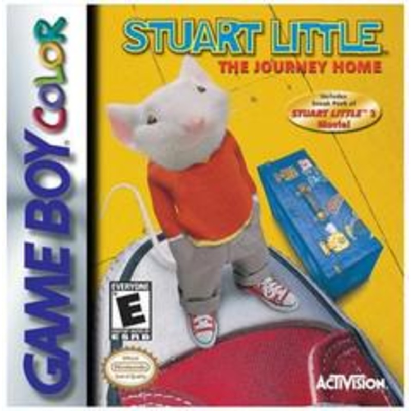 Stuart Little Journey Home – GameBoy Color
