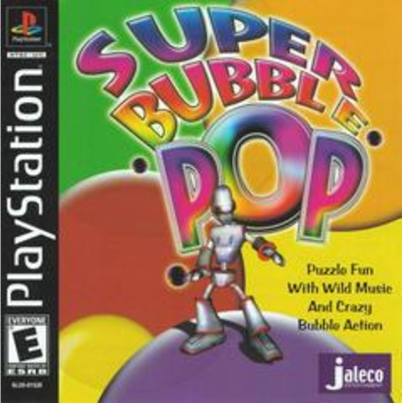 Super Bubble Pop – Playstation