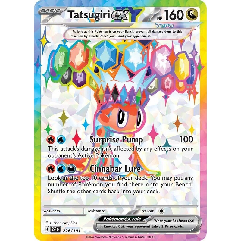 Tatsugiri ex (226/191) [Scarlet & Violet: Surging Sparks]