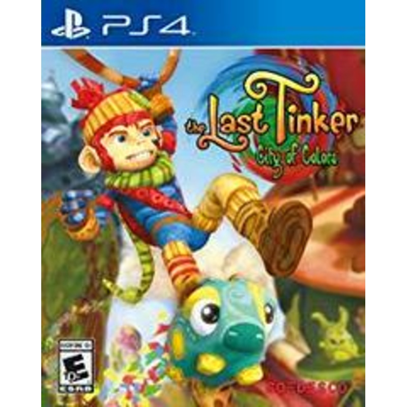The Last Tinker: City of Colors – Playstation 4