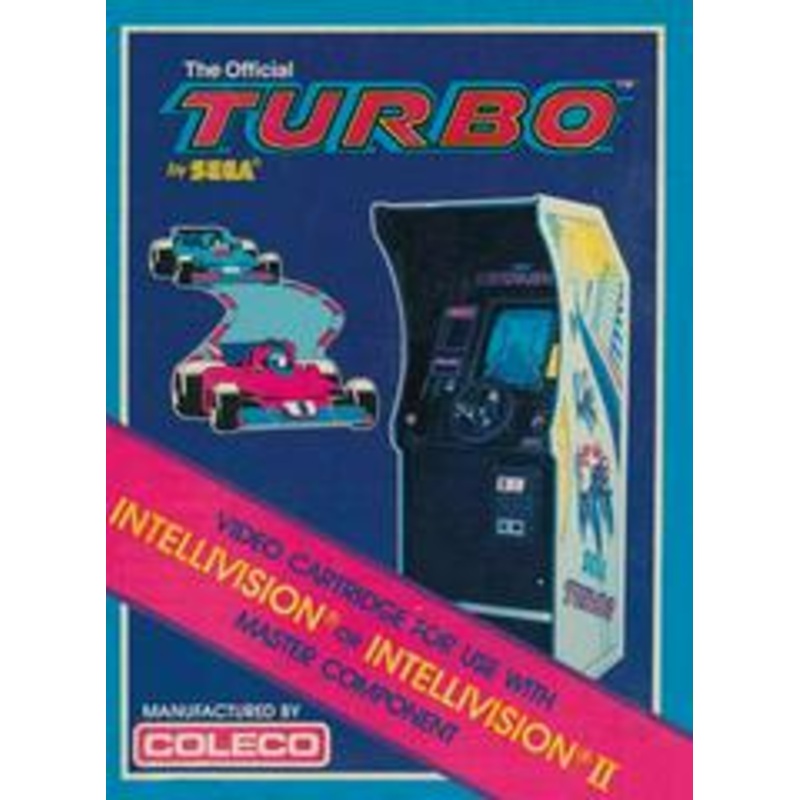 The Official Turbo by Sega – Intellivision