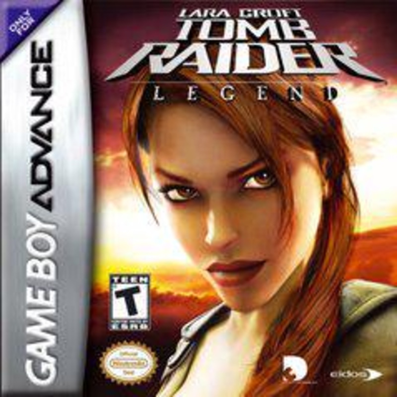 Tomb Raider Legend – GameBoy Advance