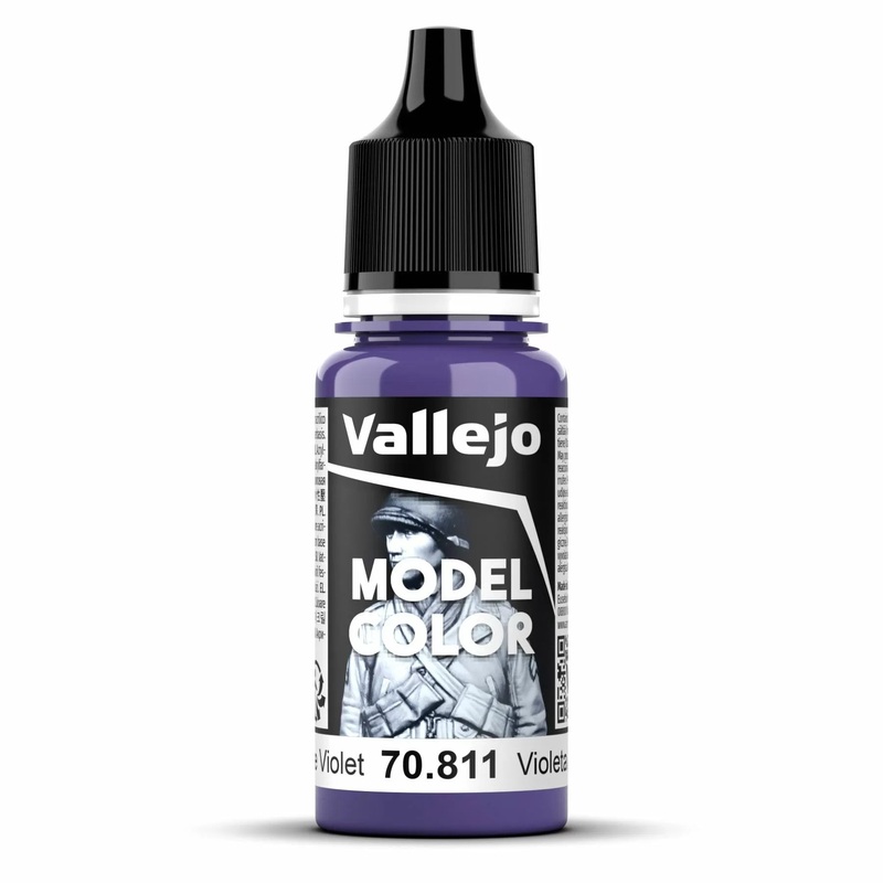Vallejo Model Colour – Blue Violet (Single Bottle 18ml)