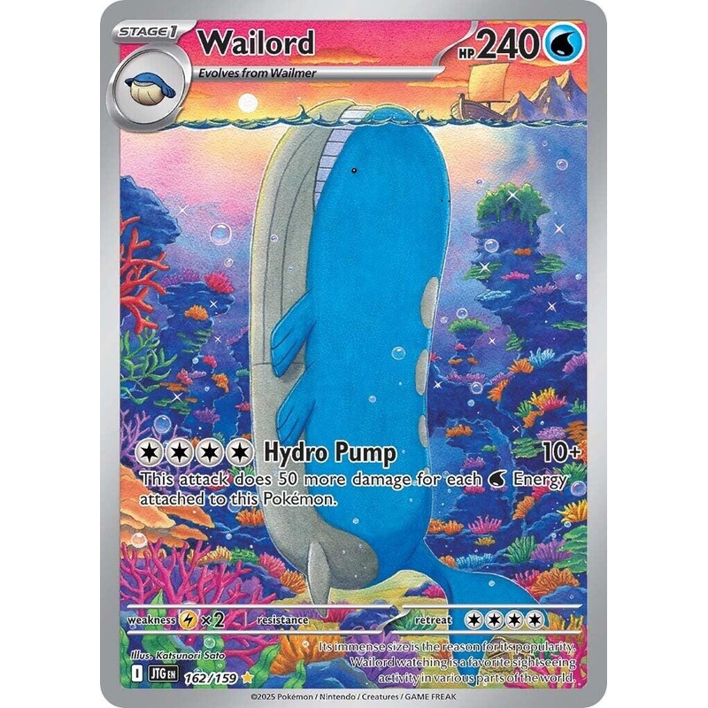 Wailord (162/159) [Scarlet & Violet: Journey Together]