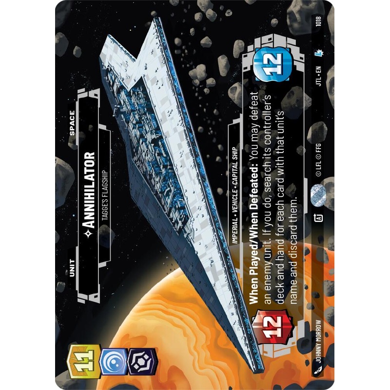 Annihilator – Tagge’s Flagship (1018) (Prestige) (1018) [Jump to Lightspeed]