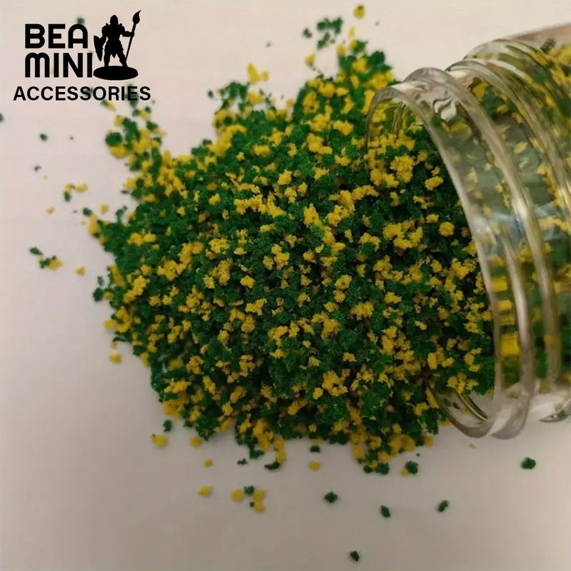 Bea Mini Basing Flock – Mixed Yellow
