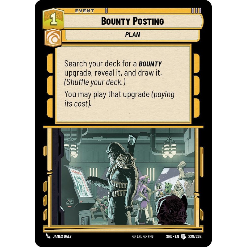 Bounty Posting (228/262) [Shadows of the Galaxy]
