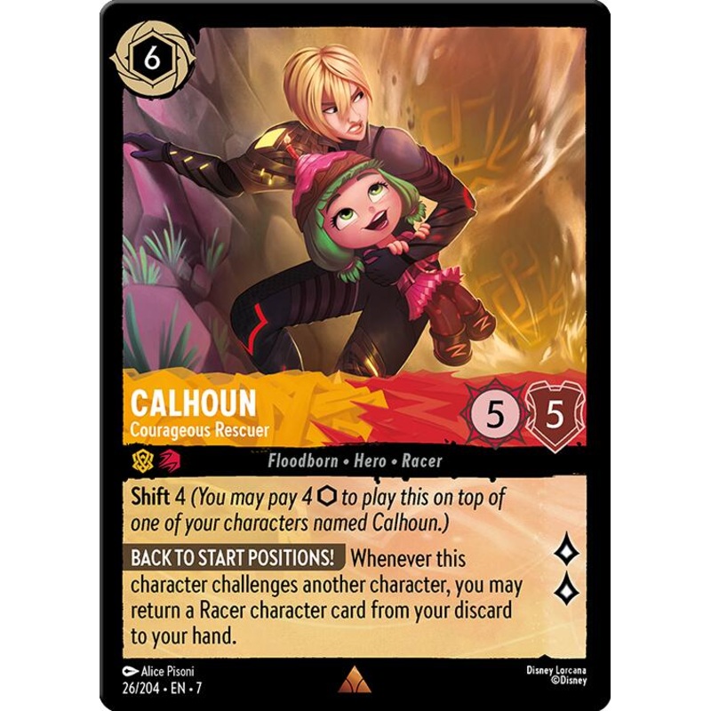 Calhoun – Courageous Rescuer (26/204) [Archazia’s Island]
