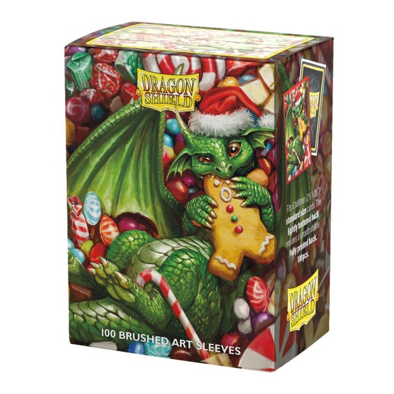 Christmas 2024 – Dragon Shield Brushed Art Sleeves 100 Pack
