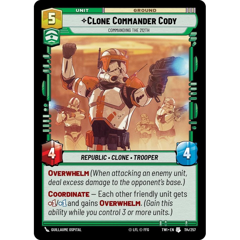 Clone Commander Cody – Commanding the 212th (114/257) [Twilight of the Republic]