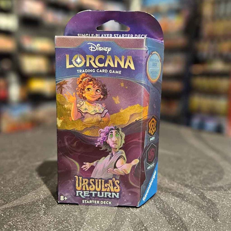 Disney Lorcana: Ursula’s Return – Starter Deck (Amber & Amethyst)