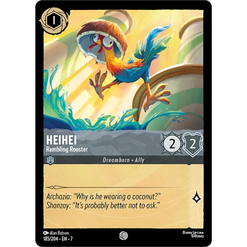 Heihei – Rambling Rooster (185/204) [Archazia’s Island]