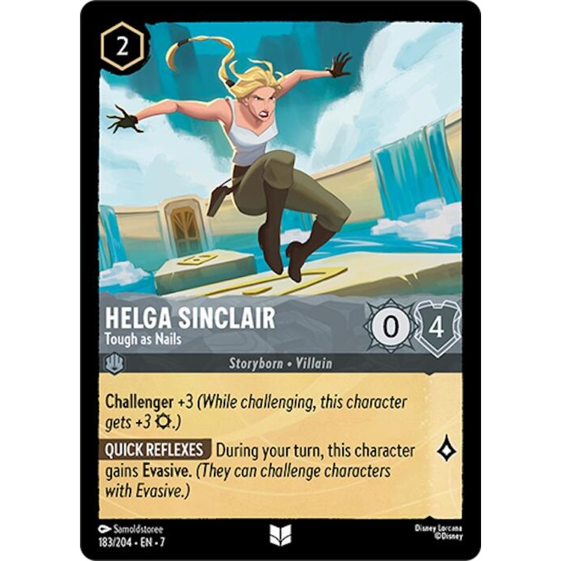 Helga Sinclair – Tough as Nails (183/204) [Archazia’s Island]