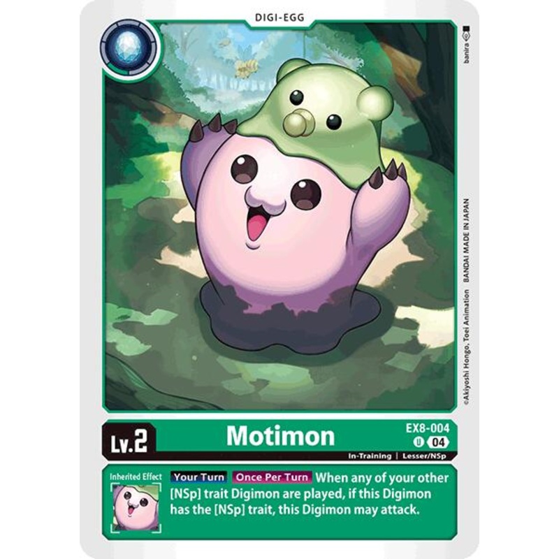 Motimon [EX8-004] [Chain of Liberation]