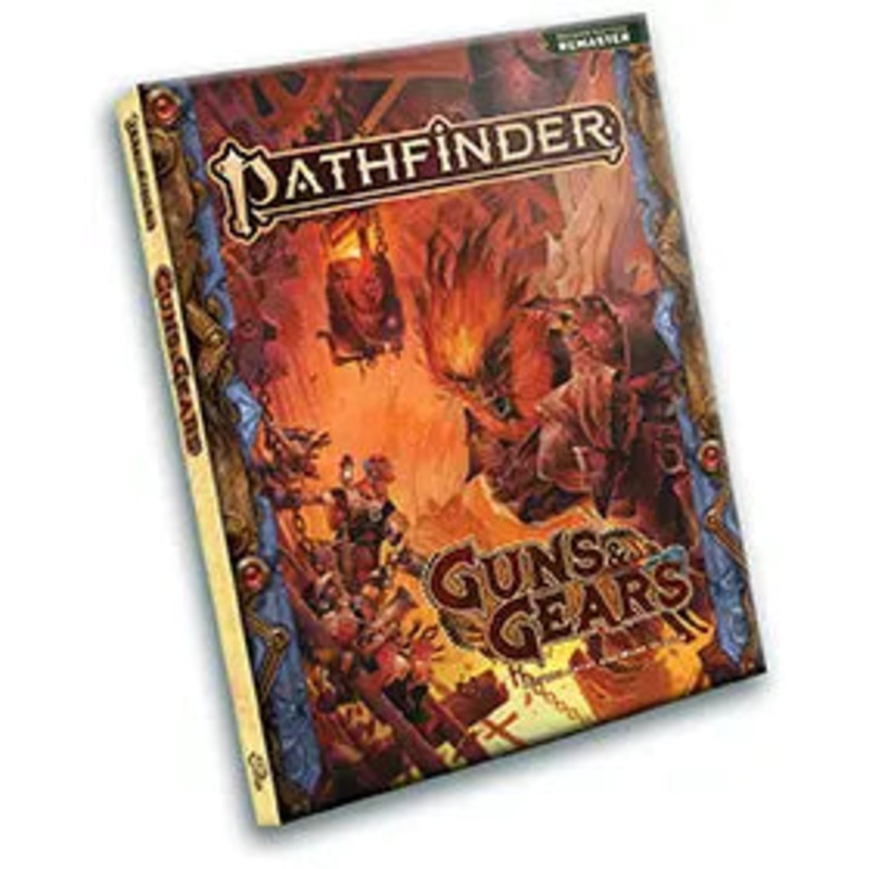 Pathfinder Second Edition – Guns and Gears Remastered (Pocket Edition)