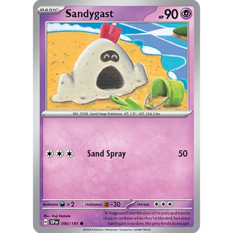 Sandygast (090/191) [Scarlet & Violet: Surging Sparks]