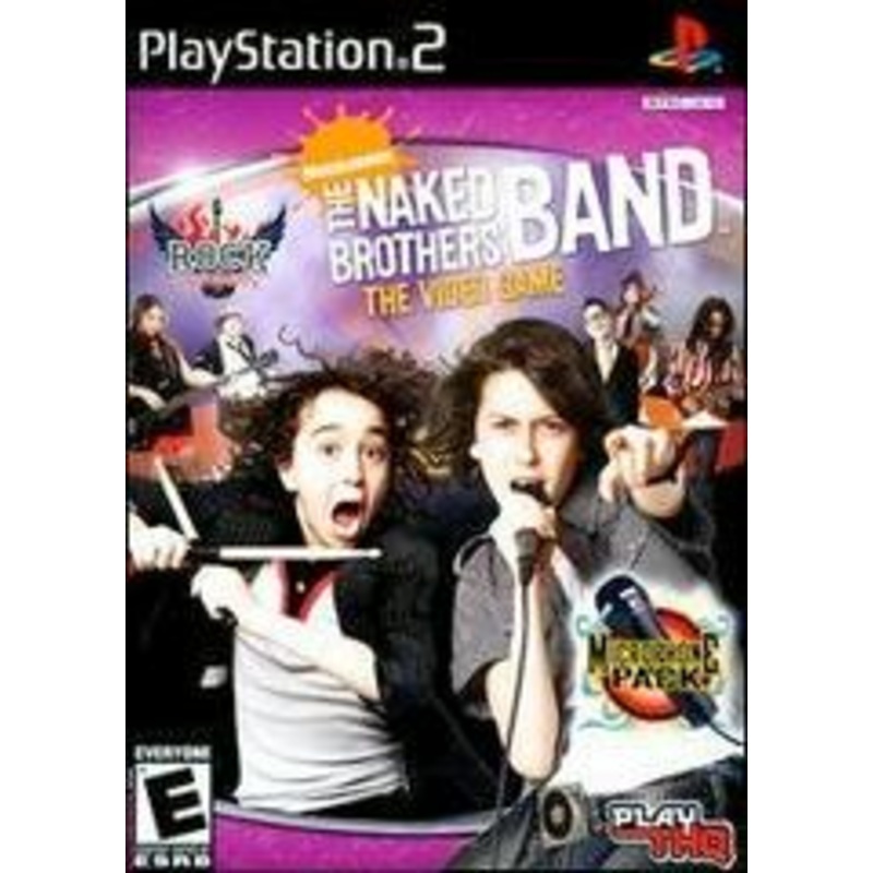 The Naked Brothers Band [Microphone Bundle] – Playstation 2