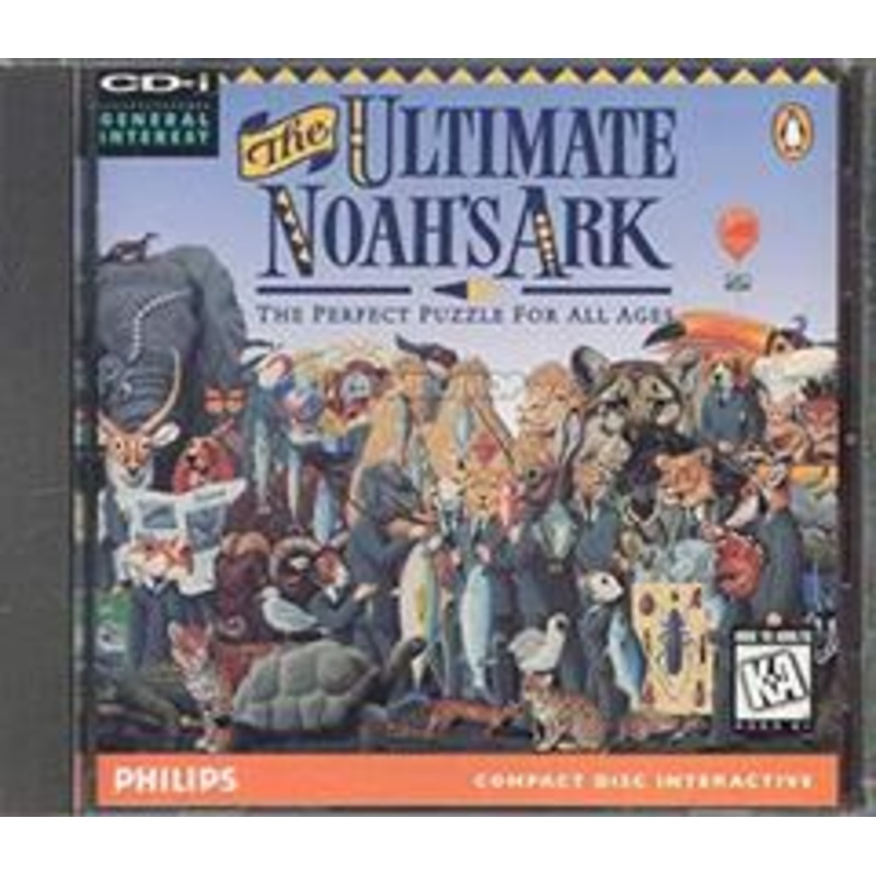 The Ultimate Noah’s Ark – CD-i