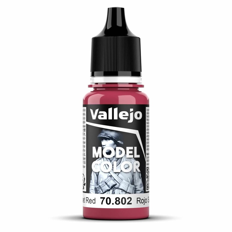 Vallejo – Model Colour – Tan Earth (Single Bottle 18ml)