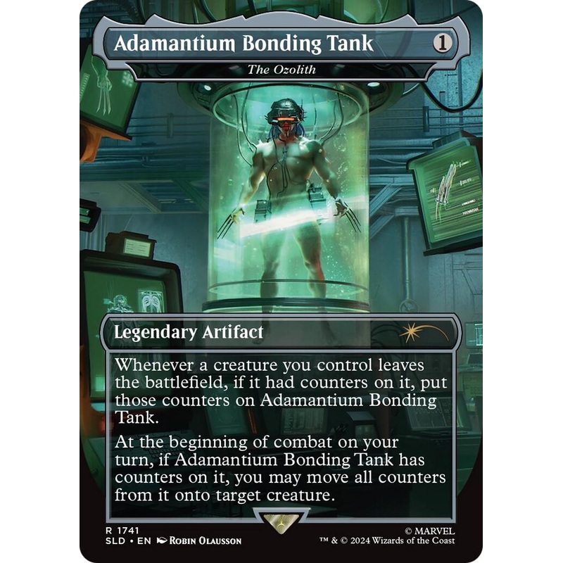 Adamantium Bonding Tank – The Ozolith (Rainbow Foil) [Secret Lair Drop Series]