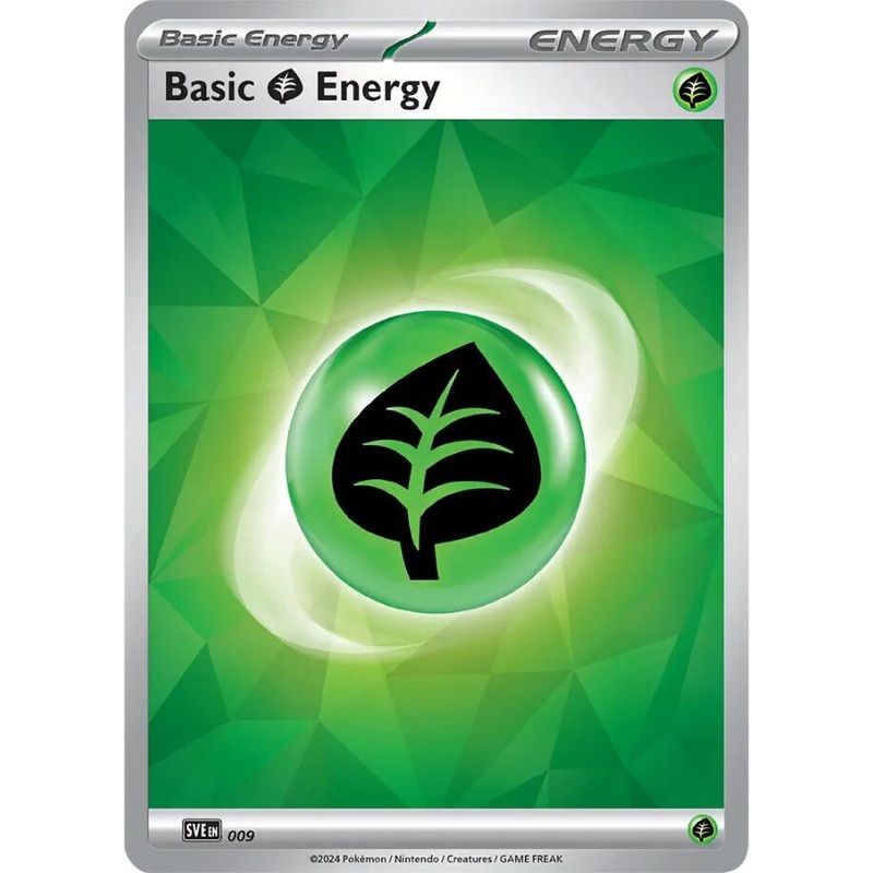 Basic Grass Energy (009) [Scarlet & Violet: Stellar Crown]