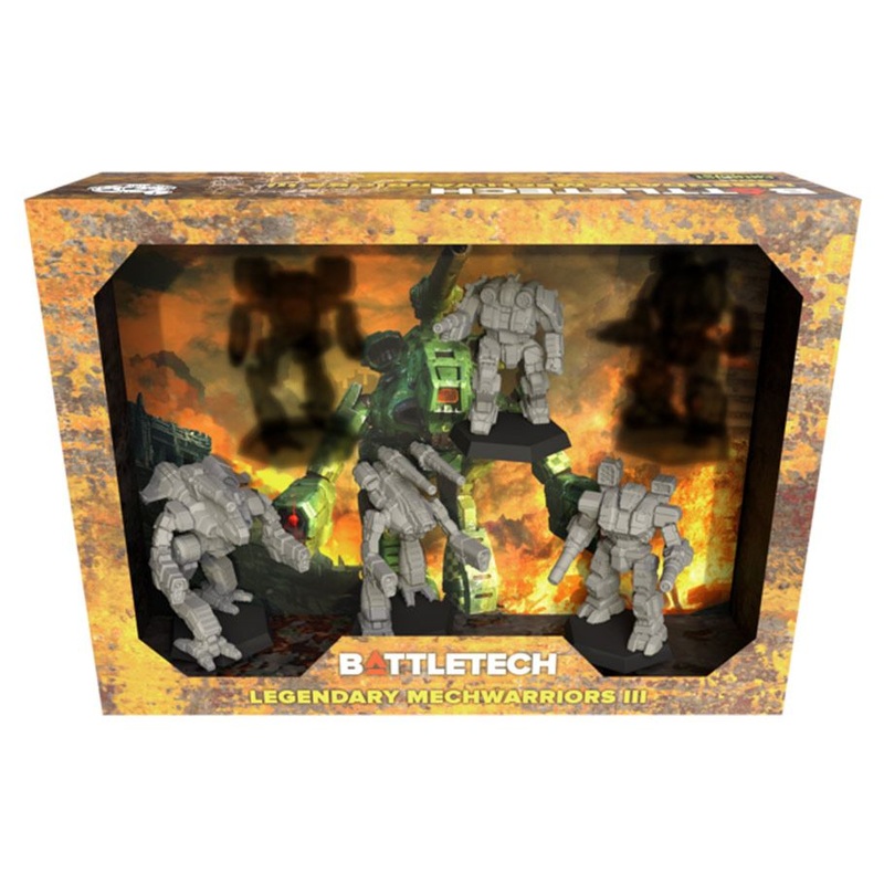 BattleTech: Mercenaries Force Pack – Legendary MechWarriors III