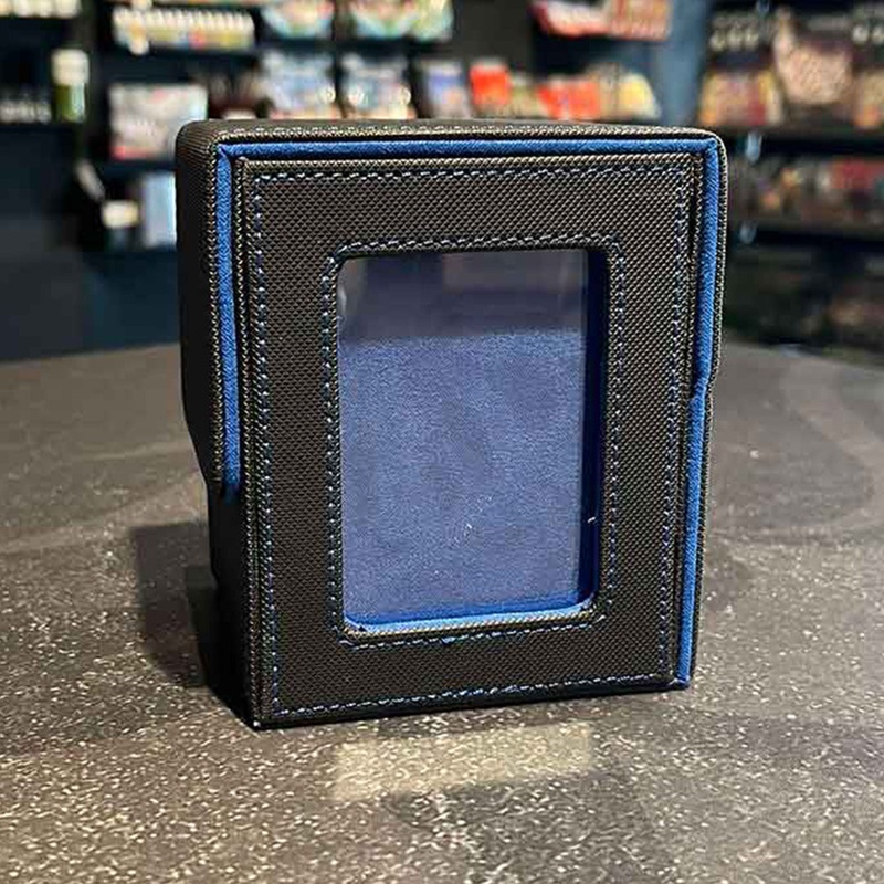 Bea Box 100+ Commander Display Deck – Black/Blue