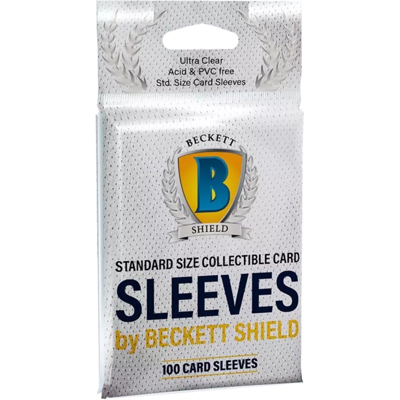 Beckett Shield Card Penny Sleeves
